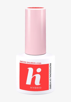 HI HYBRID SPORT UV GEL POLISH - Nagellack - neon salmon