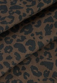 Next PRINTED WIDE LEG -REGULAR FIT - Straight leg -farkut - leopard