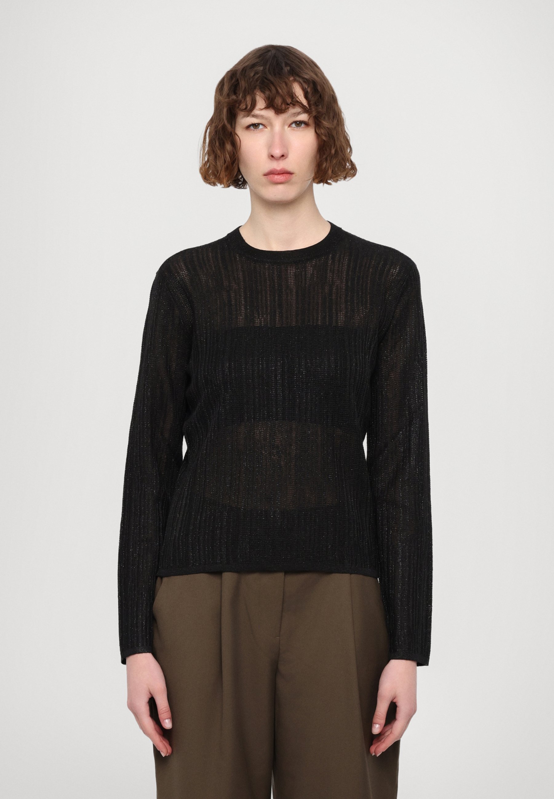 Armani Exchange Strickpullover black/schwarz Zalando - Main Image