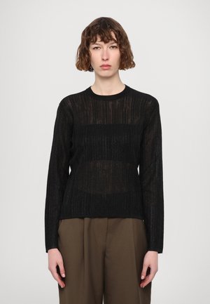 Pullover - black