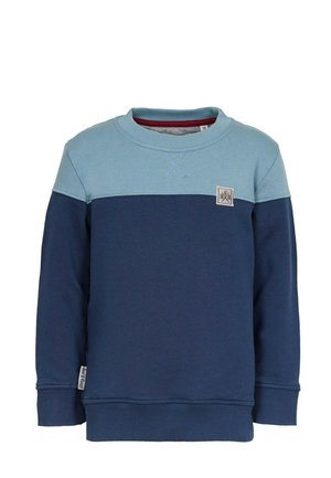 OFF MY SHOULDERS - Sweatshirt - arctic blue/blue