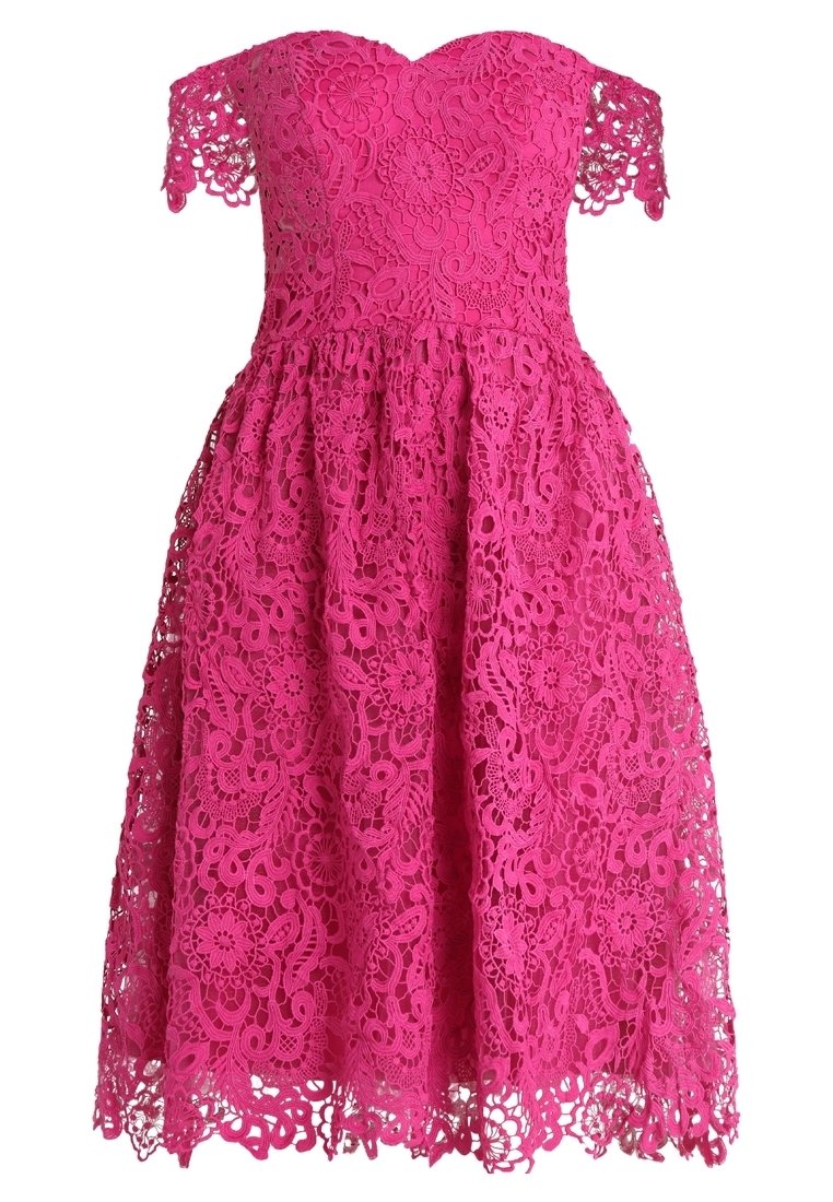 Chi Chi London Cocktail dress / Party dress - pink - (Pre-owned) -  Zalando.ie