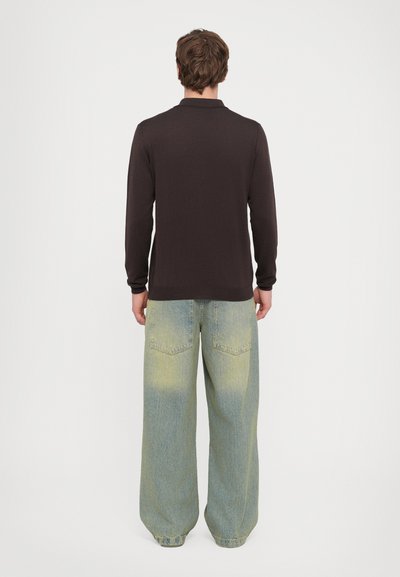 Dondup REGULAR FIT SHIRT - Džemperis - cioccolato
