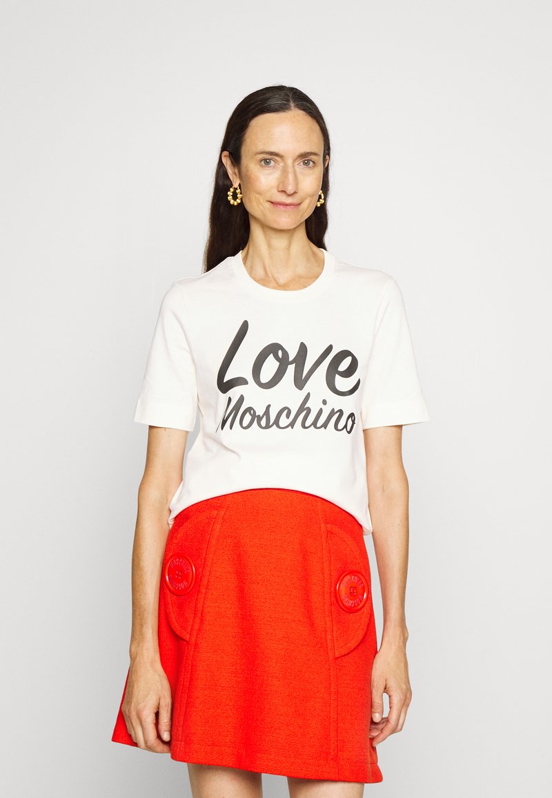 Jersey De Cuello Alto Sin Costuras Con Logotipo Oval T Mujer, Rosa