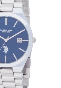 U.S. Polo Assn. CHUKKER - Orologio - silver coloured blue