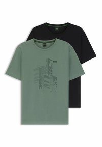 Unselected, patterned four