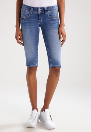 Jeansshort - blue denim