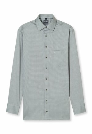 MODERN FIT BUSINESS NEW KENT - Hemd - grau-grün