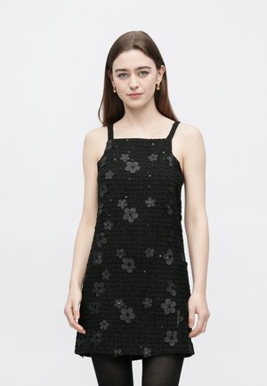 DRESS - Koktélruha / Partiruha - fiori nero