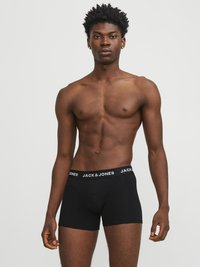 Jack & Jones - JACSOLID TRUNKS 5 PACK - Culotte - black Imagen en miniatura 1