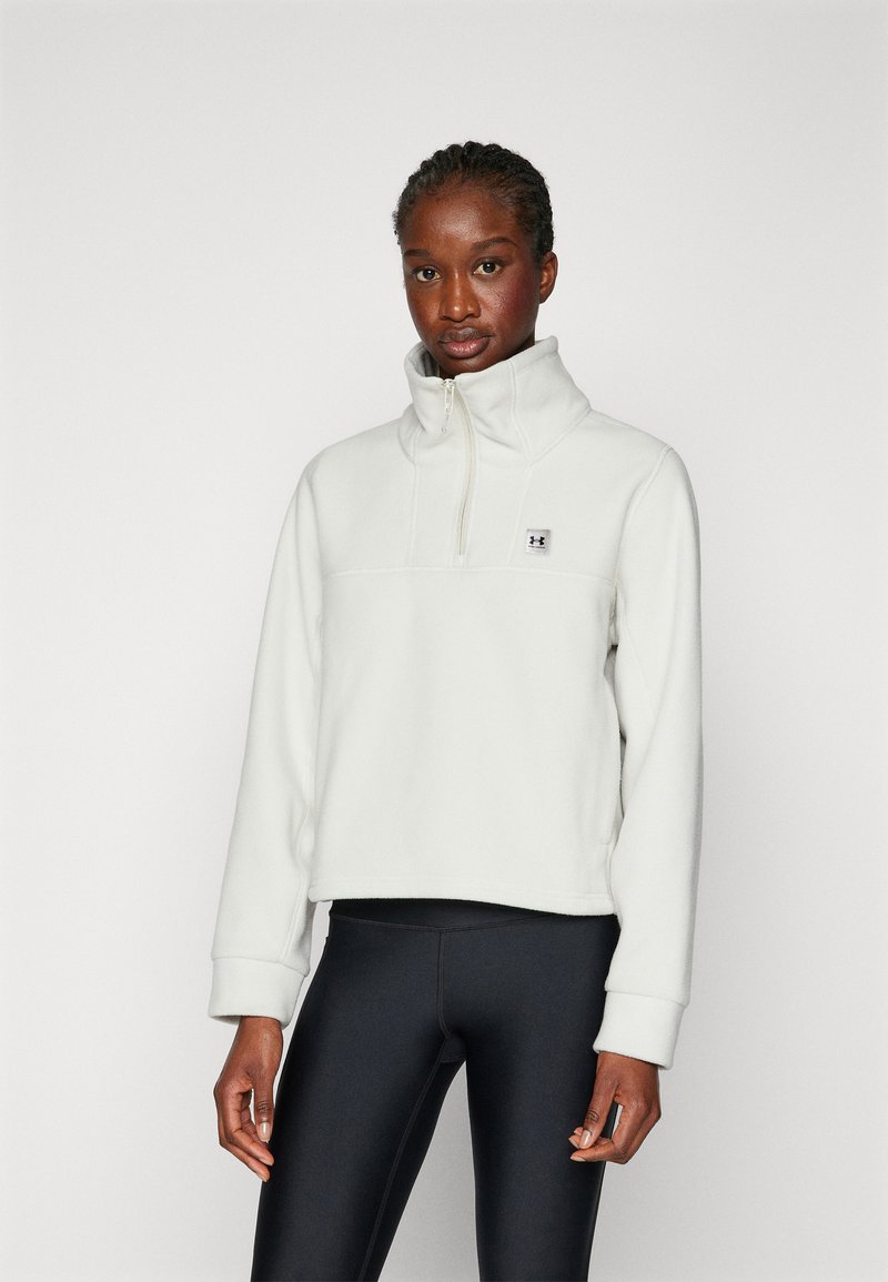 Under Armour Expanse Fleece - Fliisdžemper - summit white