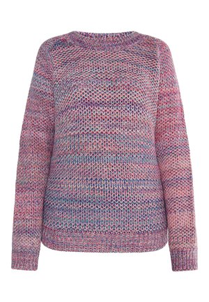 HOONA - Strickpullover - pink mehrfarbig