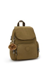 Kipling CITY ZIP MINI - Malý batoh  - dry laurel