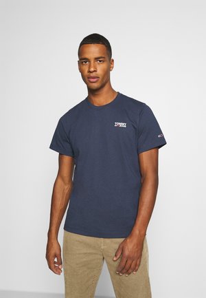 REGULAR CORP LOGO CNECK - Jednoduché triko - twilight navy