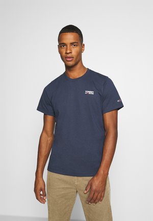 REGULAR CORP LOGO CNECK - Camiseta básica - twilight navy