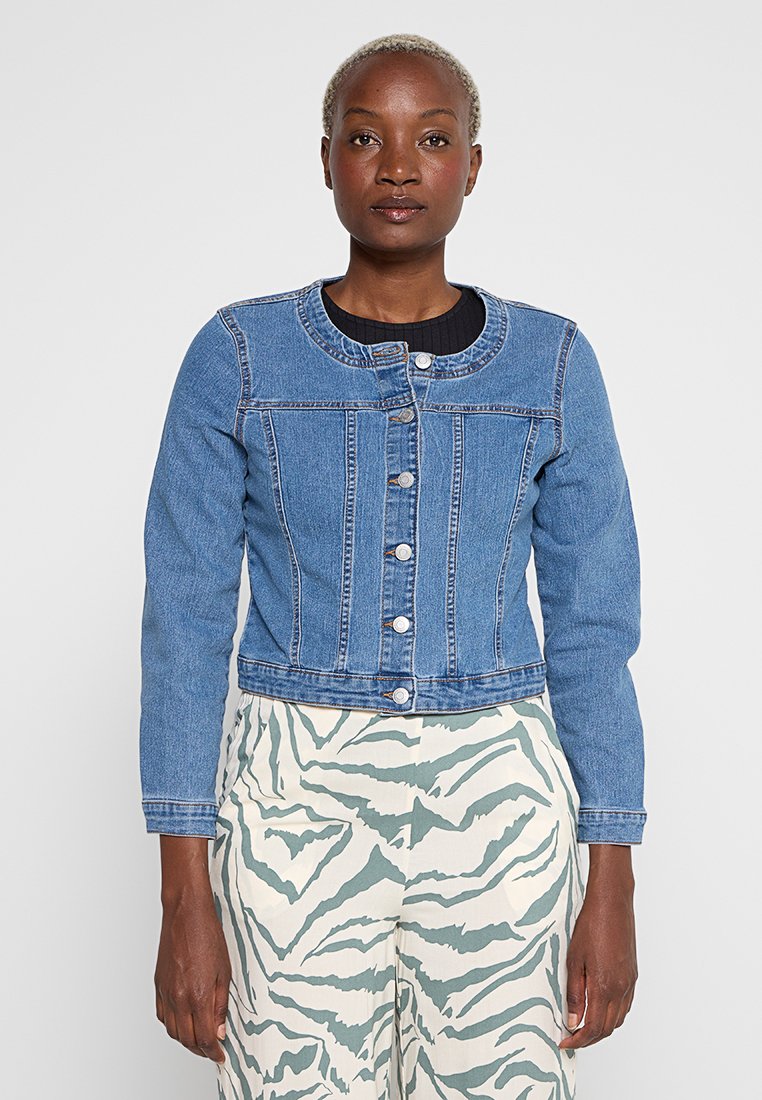 Vero Moda Petite Spijkerjas blauw