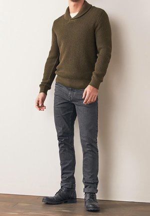Pullover - khaki