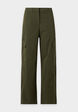 Vero Moda Tall, VMSILLA WIDE PANT - Cargobroek - forest night