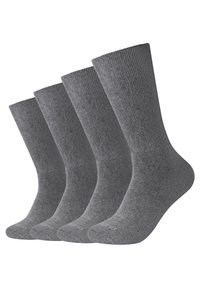 camano COMFORT PLUS DIABETIKER - Socken - black/schwarz