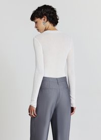 Calliope LUPETTO - Camicetta - bianco lana