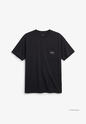 Calvin Klein Underwear, Haut de pyjama - black