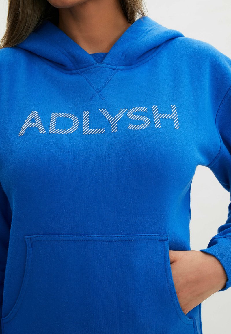 Damen Sweatshirts | Adlysh COZY DEPARTURE Kapuzenpullover skydiver/royal - ZG01353 Damen Sweatshirts | Adlysh COZY DEPARTURE Kapuzenpullover skydiver/royal - ZG01353