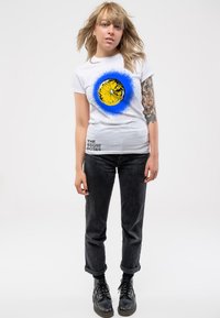 Paradiso Clothing Print T-shirt - white