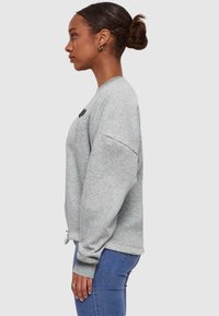 Merchcode LOVE IN THE AIR - Sweatshirt - heather grey