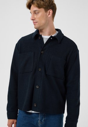 Kaffe, KENOAH RELAXED OVERSHIRT - Καλοκαιρινό μπουφάν - dark saphire cc