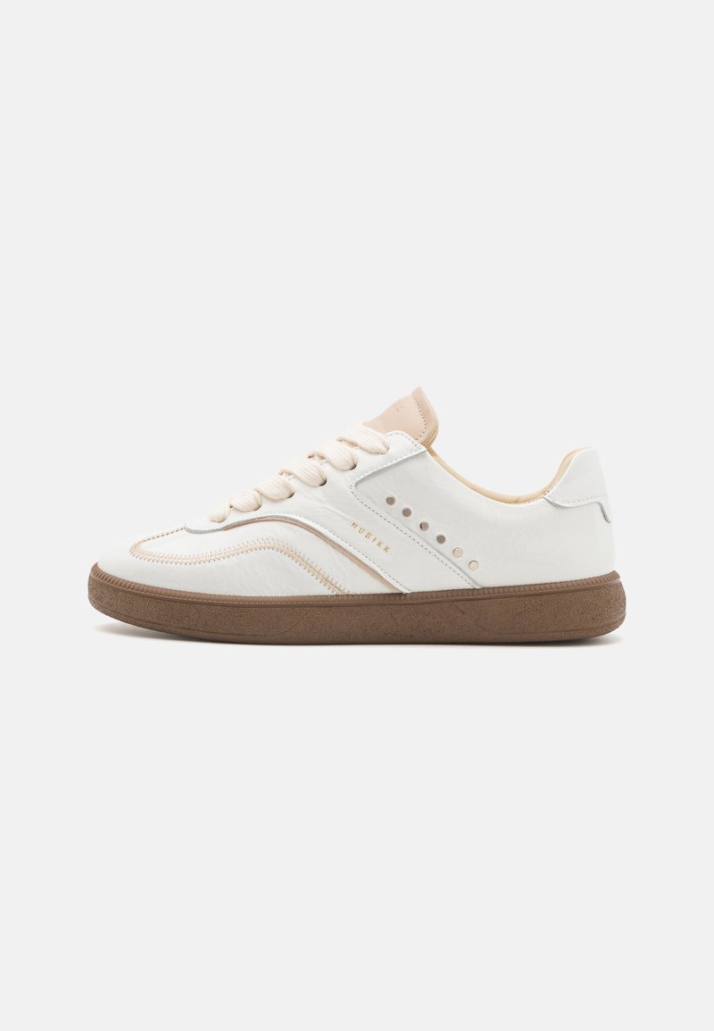 Nubikk RAY OWEN - Trainers - white/mocca
