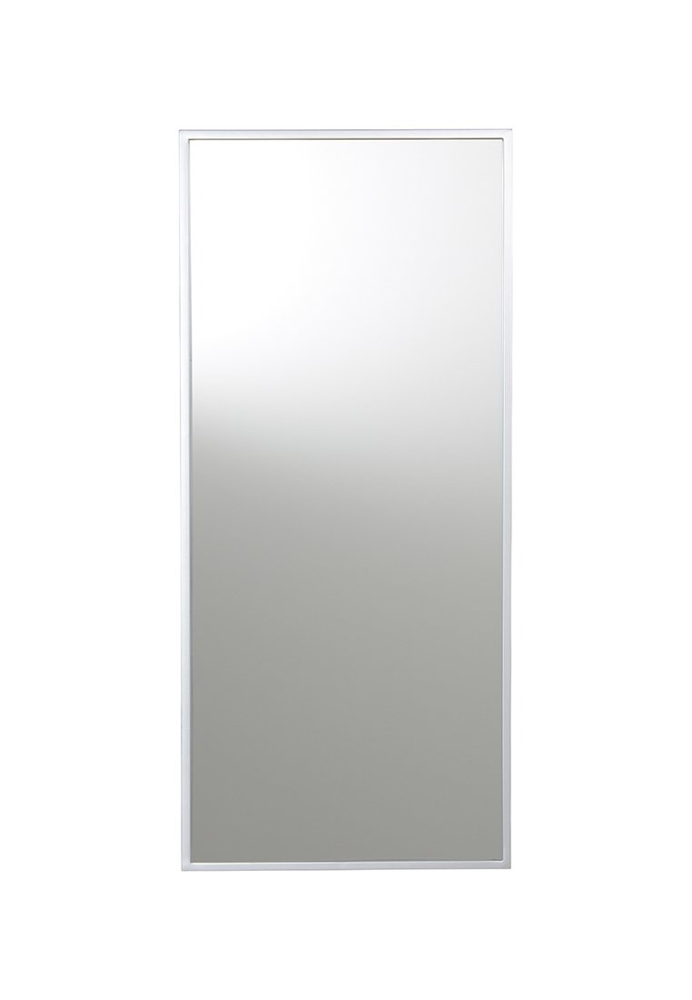Jotex Väggspegel silverfärgad