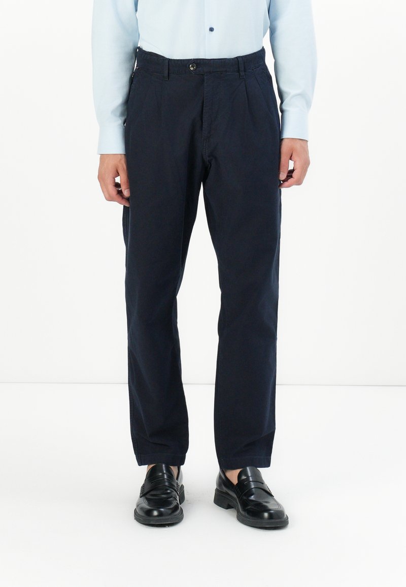 Tommy Hilfiger Broek donkerblauw Tommy Hilfiger Broek donkerblauw