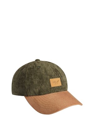 Reell, ARC SUEDE - Cap - olive leaf cord