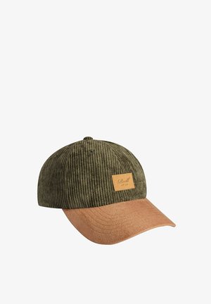 Reell, ARC SUEDE - Cap - olive leaf cord