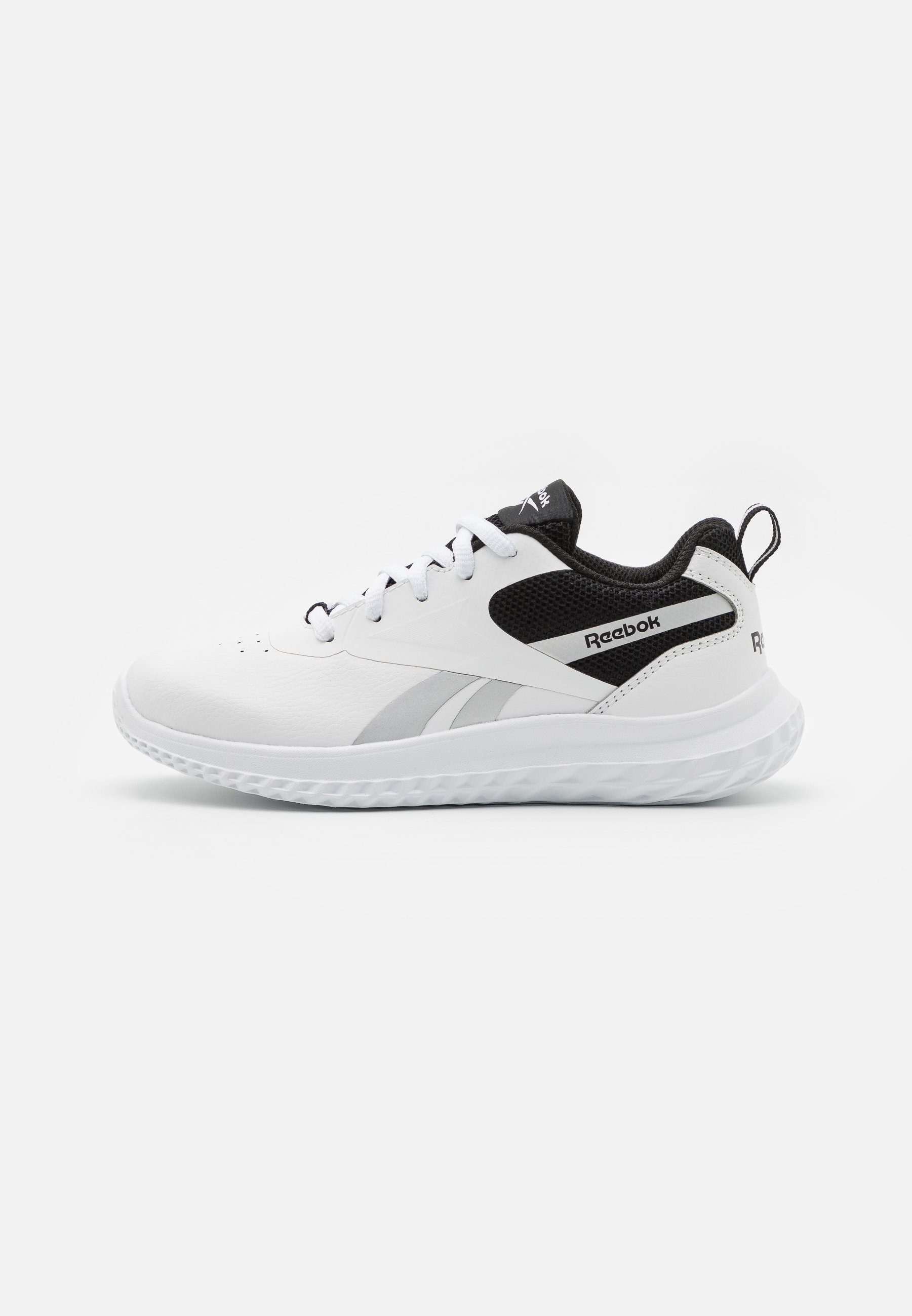 Reebok RUSH RUNNER 3.0 UNISEX - Zapatillas de running neutras -  white/black/silver matallic/blanco - Zalando.es