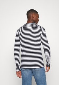 Tommy Hilfiger STRETCH SLIM FIT - Camisola de manga comprida - blue