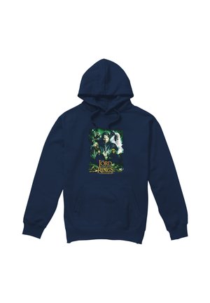 Cotton Soul, LORD OF THE RINGS HERO GROUP - Hoodie - dark blue