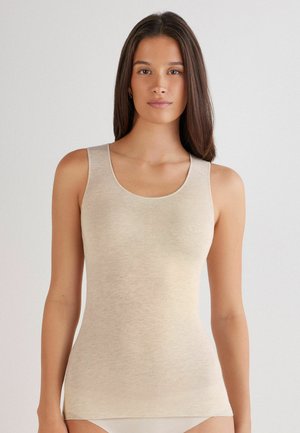 MIT BREITEN TRÄGERN ULTRALIGHT - Undertrøjer - beige