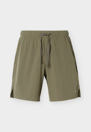 Pier One Sport, ESSENTIAL RUNNING SHORTS - Αθλητικό σορτς - olive