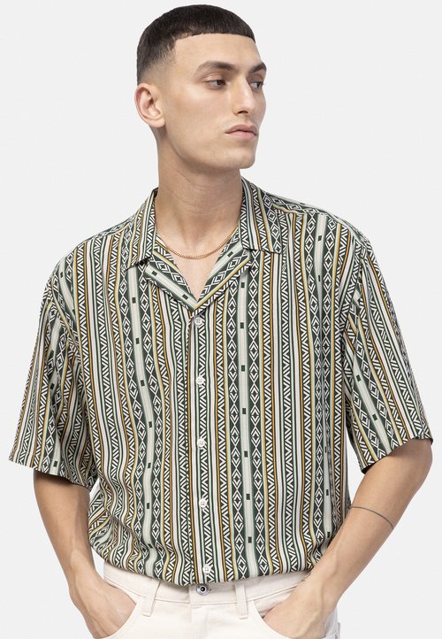 Tiana L S Smock Top Cloud Dancer Aop