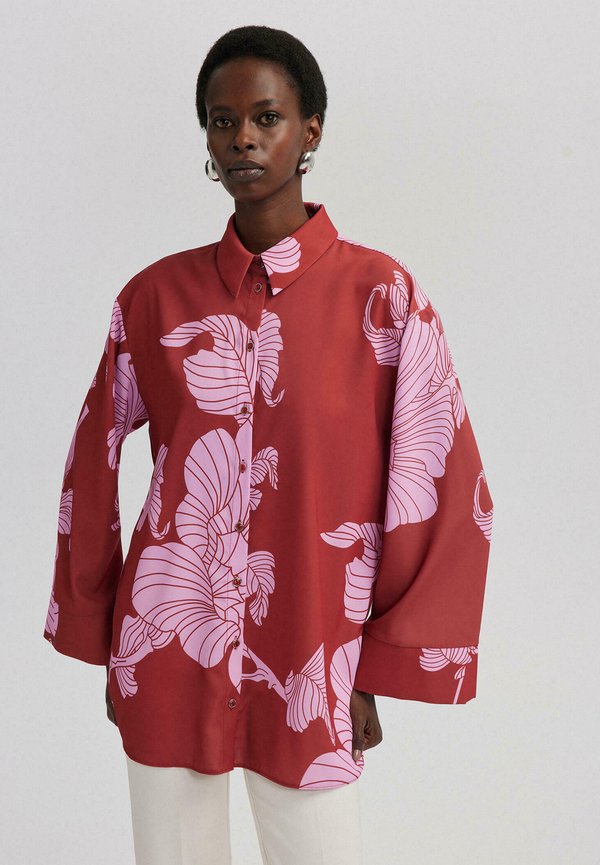 PATTERNED - Hemdbluse