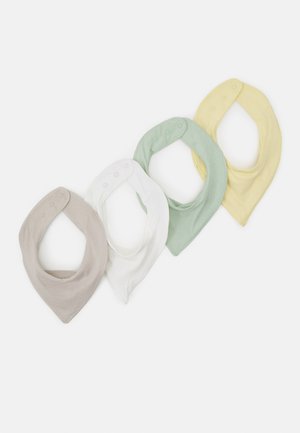 UNISEX 4 PACK  - Bib - light dusty white