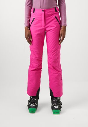 LADIES PANTS - Lyžiarske nohavice - hot pink