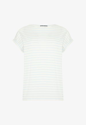 QS, T-shirt basique - weiß