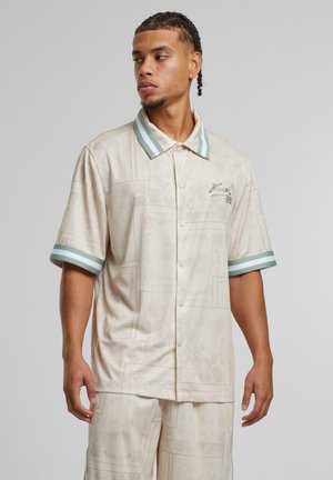 VARSITY PAISLEY - Chemise - sand darksand