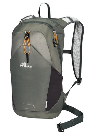 Jack Wolfskin MOAB JAM 10 - Sac de randonnée - gecko green