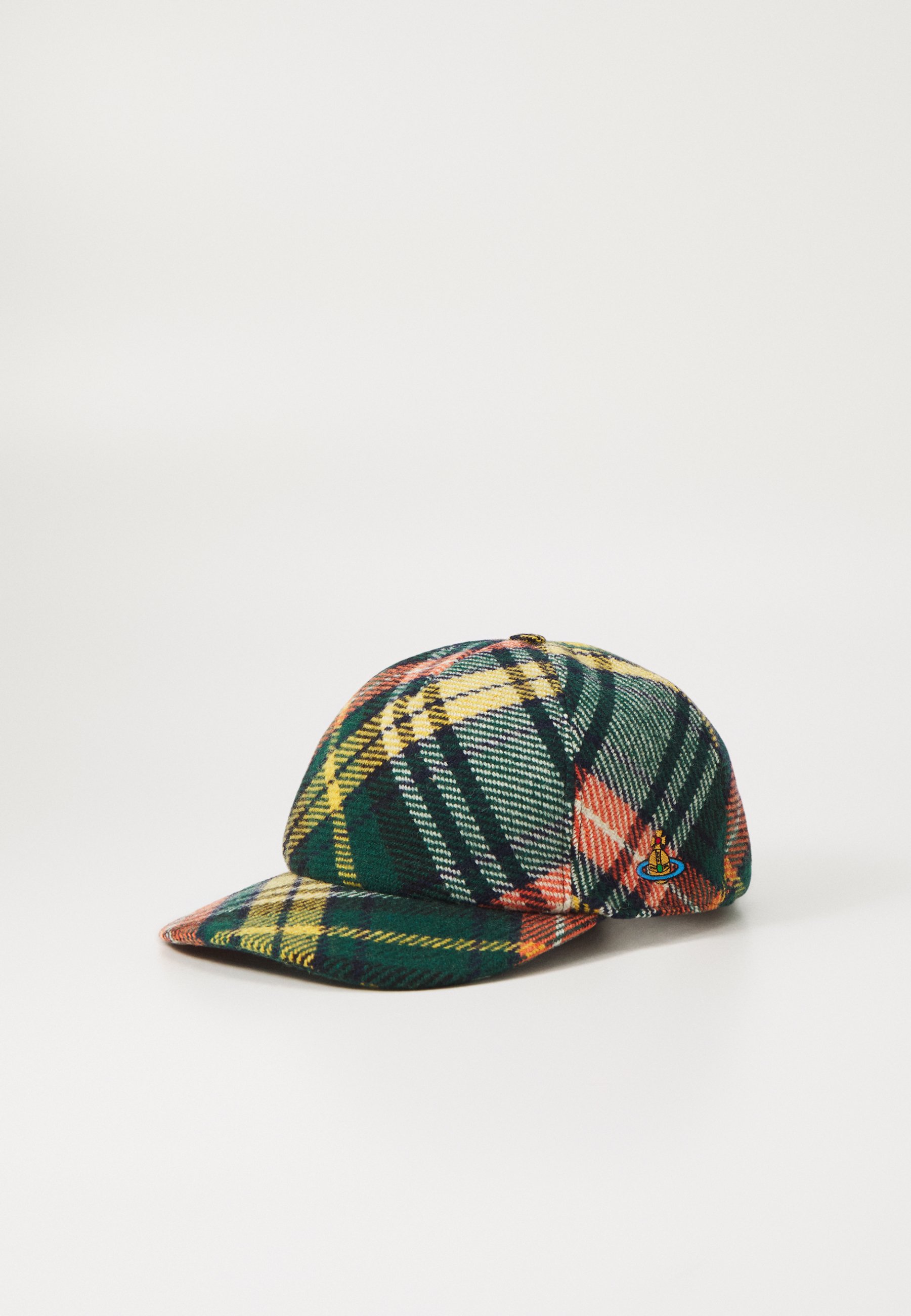 新品・TARTAN BOA MIXキャップ・ Vivienne Westwood 新品・TARTAN BOA MIXキャップ・ Vivienne Westwood（New Tartan