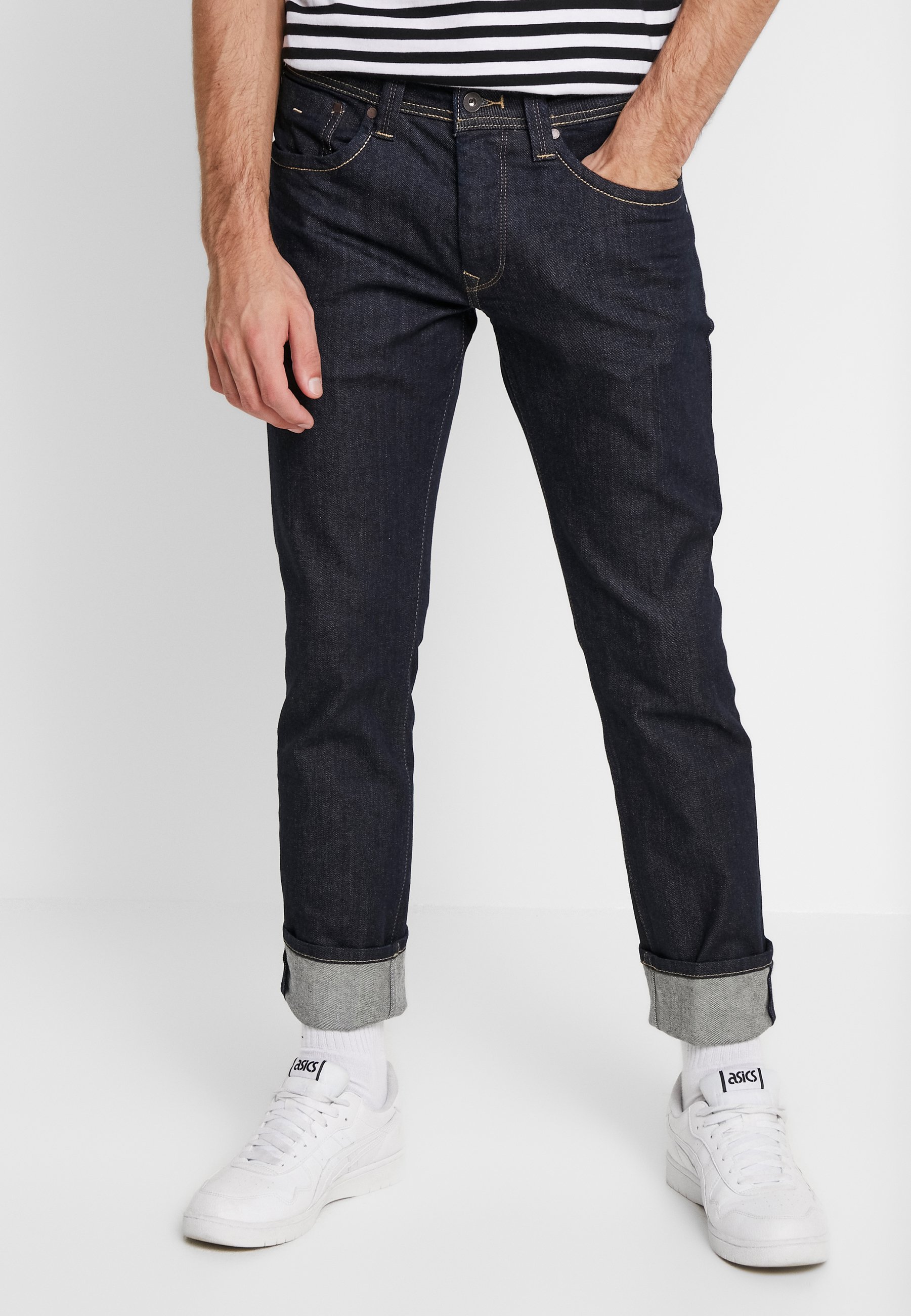 Pepe Jeans CASH Jeans straight leg clean twill Zalando.no Pepe Jeans CASH - Jeans straight leg - dark used wiser wash