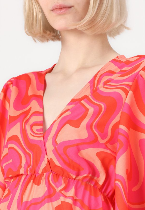 OLMPHILINE - Day dress - strawberry moon4