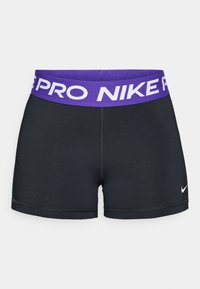 Unselected, black/court purple/white